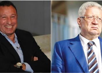 مرتضى منصور مهدد ا محمود الخطيب دخلت لعبة كيد النسا والأهلي سبب صمتي