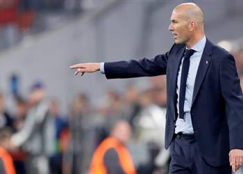 زيدان يعلنها سوف أعود للتدريب قريبا