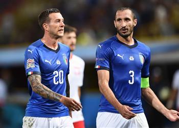 كيليني محظوظون لغياب رونالدو عن البرتغال