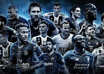 محمد صلاح يترشح لدخول التشكيلة المثالية لعام 2018 من الفيفا