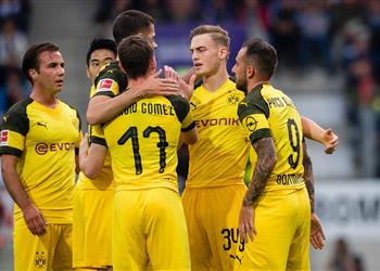 تقارير دورتموند يوافق على بيع نجمه لمانشستر سيتي بشرط وحيد