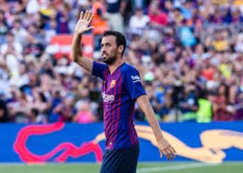 تقرير برشلونة لم يتوصل لاتفاق مع بوسكيتس بشأن تجديد عقده