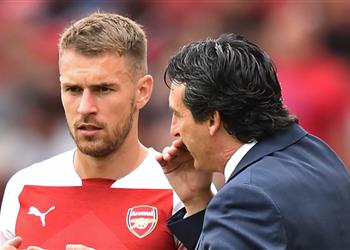 تقرير رامسي سيجدد تعاقده مع أرسنال