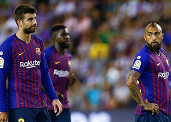 الليجا تقدم شكوى للاتحاد الإسباني ضد بلد الوليد بسبب بيكيه وشاكيرا