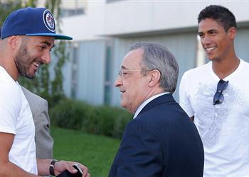 بنزيما طلب من ريال مدريد ضم مهاجم فرنسا السابق