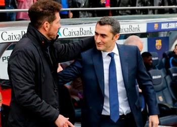 صراع بين أتلتيكو مدريد وبرشلونة على نجم المكسيك