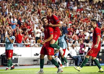 فيديو الأمم الأوروبية إيطاليا تسقط أمام البرتغال وتركيا تتغلب على السويد