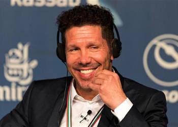 سيميوني يستفز حارس ريال مدريد ويقارنه مع أوبلاك
