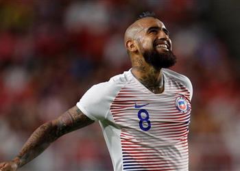 فيدال يشارك في تعادل تشيلي أمام كوريا الجنوبية وديا