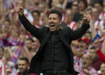 سيميوني يوضح هل ينضم نجله لأتلتيكو مدريد