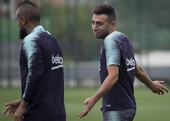 أزمة للاعب برشلونة في مدريد