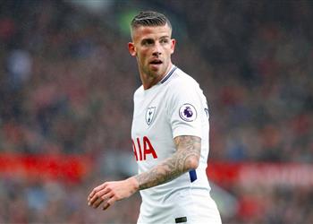 ألديرفيلد لم أرغب في الرحيل عن توتنهام