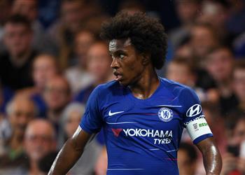 ويليان أريد الاستمرار في تشيلسي لمدة 5 مواسم مقبلة