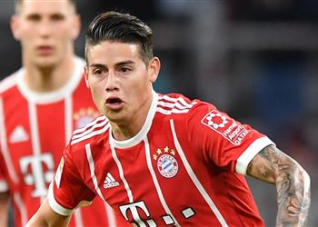 خاميس رودريجيز يحسم موقفه من الانتقال لمانشستر يونايتد