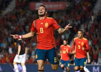 فيديو إسبانيا تكتسح كرواتيا بسداسية نظيفة