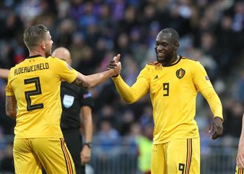 فيديو بلجيكا تتخطي آيسلندا بثلاثية في دوري الأمم