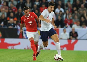 فيديو إنجلترا تفوز على سويسرا بهدف في مباراة ودية