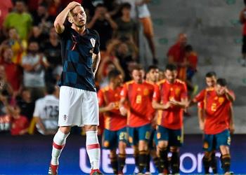 كرواتيا تتعرض للهزيمة الأسوأ في تاريخها أمام إسبانيا