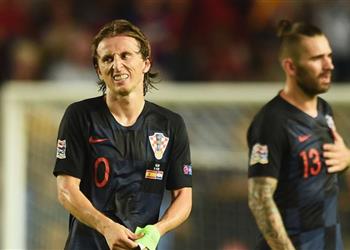 مودريتش بعد سداسية إسبانيا كرواتيا نالت عقابها ولم نقدم الأداء المطلوب