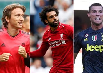 مودريتش جائزة الأفضل في العالم دعونا نرى