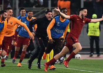 إصابة جديدة تهدد روما قبل مباراة ريال مدريد في دوري أبطال أوروبا