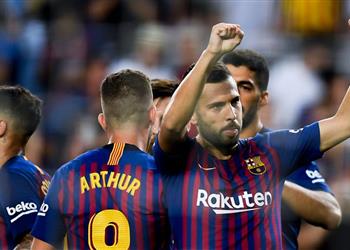 برشلونة يحدد موعد حسم تجديد عقد ألبا