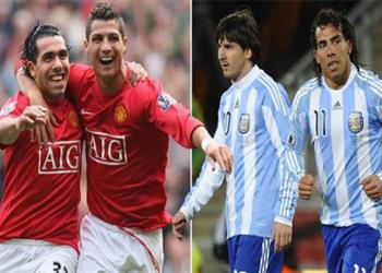 تيفيز رغبت في التخلص من رونالدو وهذا هو الفارق بينه وبين ميسي