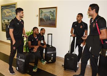 السفارة المصرية بغينيا توفر تأمين ا خاص ا لبعثة الأهلي قبل مواجهة حوريا