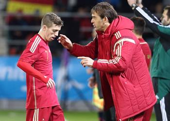 مهاجم بيلباو ريال مدريد لن يتأثر برونالدو ولوبيتيجي مدرب رائع