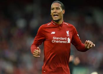 فان دايك جميع لاعبي ليفربول يستحقون الحصول على جائزة لاعب الشهر