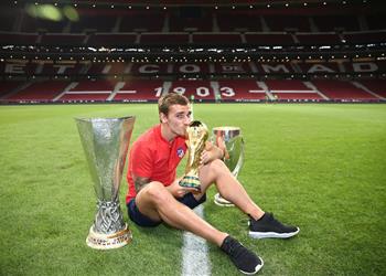 رئيس أتلتيكو مدريد عن استبعاد جريزمان من ذا بيست ظ ل م