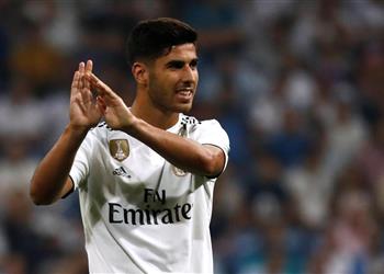 أسينسيو يتحدث عن دور زيدان واستمتاعه بدوري أبطال أوروبا مع ريال مدريد