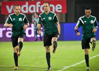 الحنفي حكم ا لمباراة الزمالك والجيش والصباحي للإسماعيلي وإنبي