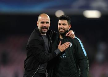 مانشستر سيتي يبدأ البحث عن بديل أجويرو