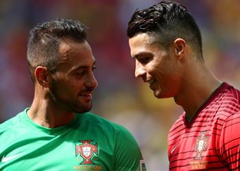 حارس البرتغال لا أعلم سبب مغادرة رونالدو لريال مدريد