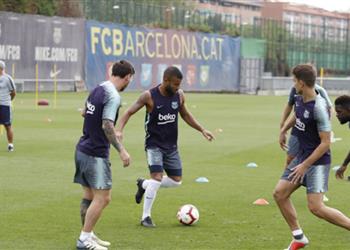 ثنائي برشلونة يعود للفريق قبل مواجهة ريال سوسيداد
