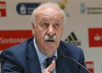 ديل بوسكي يدهشني وجود عدد قليل من لاعبي برشلونة في منتخب إسبانيا