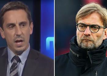 كلوب يهاجم نيفيل هل على ليفربول عدم المشاركة في دوري الأبطال