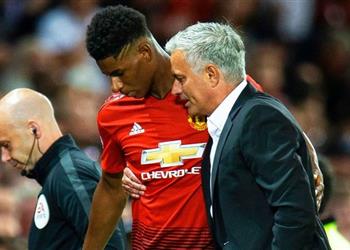 مورينيو سأتعرض للهجوم لعدم مشاركة راشفورد أمام واتفورد رغم إيقافه