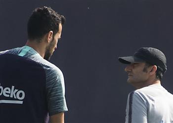 فالفيردي يجتمع بثنائي برشلونة