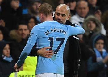 جوارديولا هذه حقيقة وجود شرط جزائي في عقد دي بروين