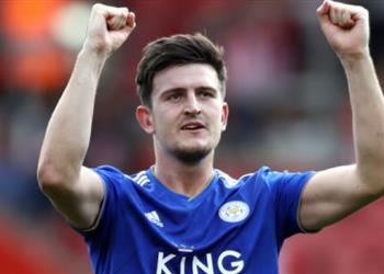 مدرب ليستر سيتي ينعش آمال مانشستر يونايتد بشأن ماجواير