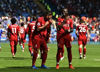 نجم ليفربول السابق أستمتع بمشاهدة صلاح وماني وفيرمينو في الملعب