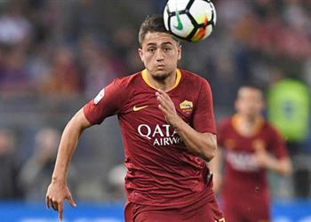 جناح روما ي حذر ريال مدريد من مصير برشلونة قبل صدام دوري الأبطال