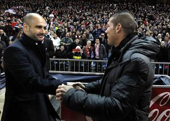 سيميوني يرد على تصريحات جوارديولا