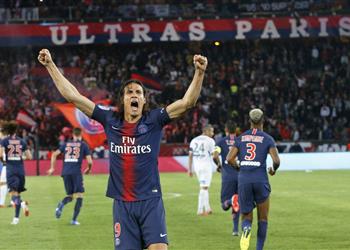 باريس سان جيرمان يتخطى سانت إتيان في غياب نيمار ومبابي