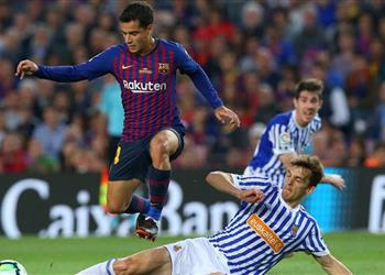 الليجا برشلونة يبحث عن تعزيز الصدارة أمام ريال سوسييداد