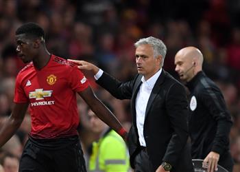 مورينيو بوجبا يجب أن يخبرني بنفسه لو أراد الرحيل عن مانشستر يونايتد