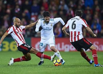 الليجا ريال مدريد يبحث عن الصدارة أمام بيلباو