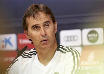لوبيتيجي ي علن قائمة ريال مدريد لمواجهة بيلباو بالدوري الإسباني